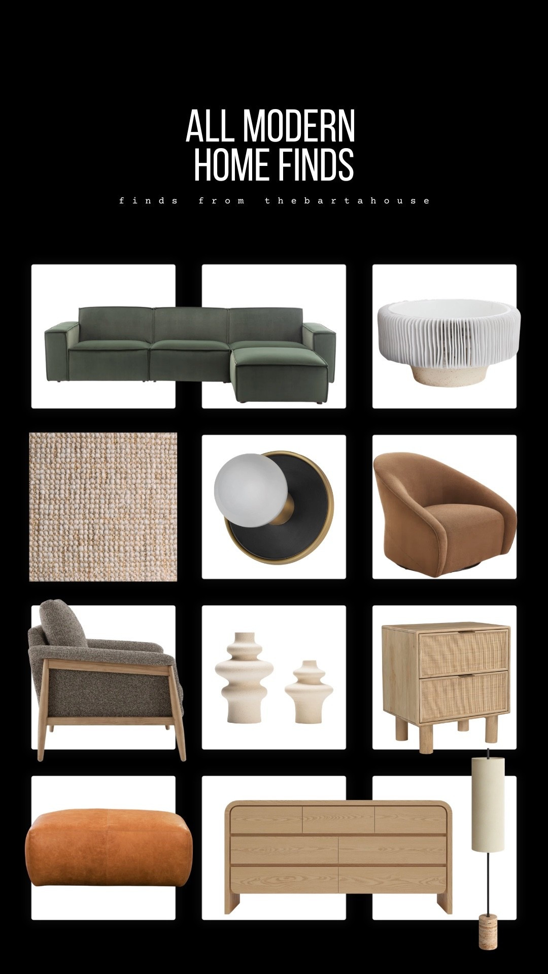 Finds that caught my eye from All Modern! @allmodern