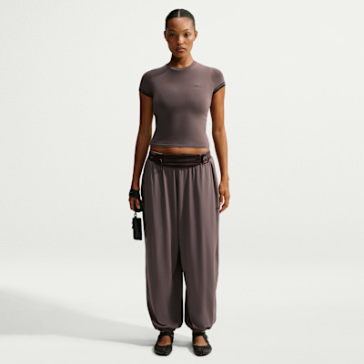 Nike Women's SKIMS Stretch Knit Pants in Black | IU2214-054 | Nike (US)