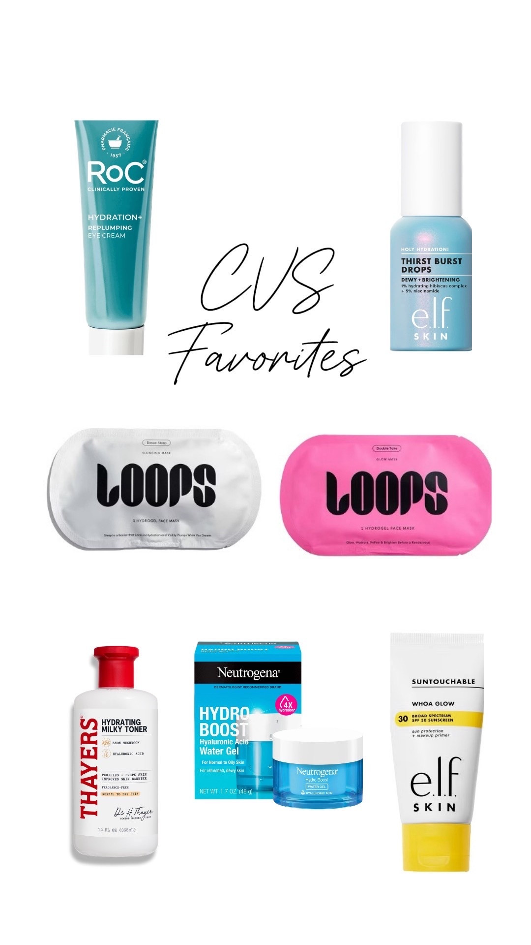 My current CVS favorites for makeup application skin prep ✨

#LTKselfcare #LTKmorningroutine #LTKBeauty