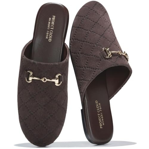 100% Genuine Leather Mules for Women - Stylish Womens Mules | Amazon (US)