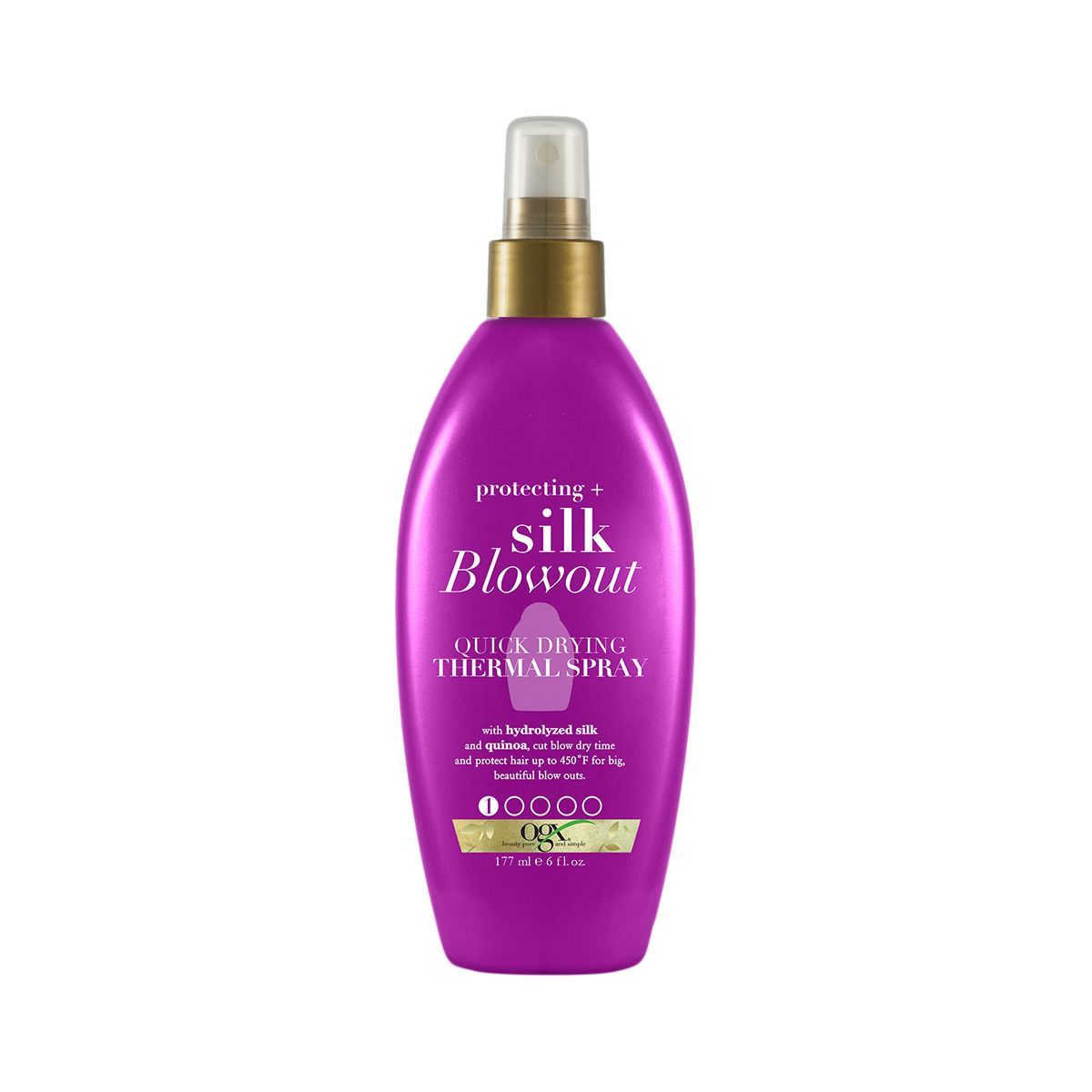 OGX Protecting + Silk Blowout Quick Drying Thermal Spray - 6 fl oz | Target
