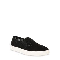 Women's Time and Tru Perforated Twin Gore Slip On | Walmart (US)