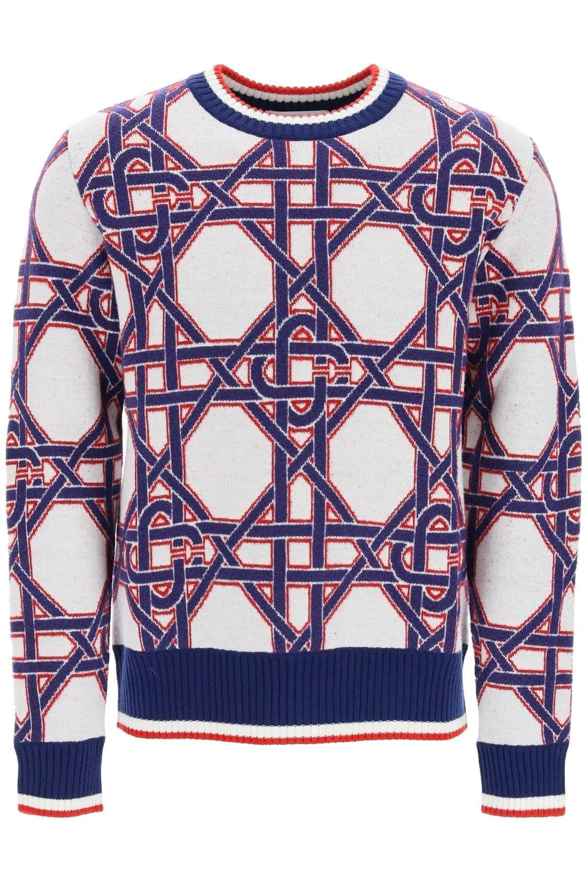 Casablanca Casablanca FW22 Monogram Sweatshirt | Grailed | Grailed