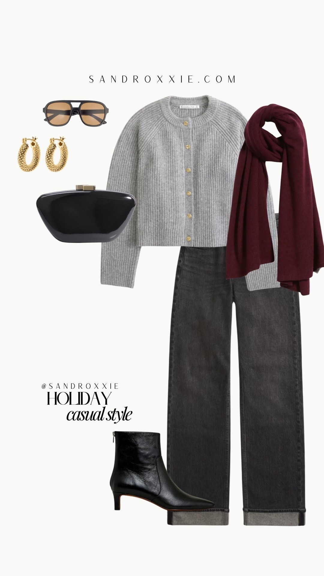 Holiday Casual + Chic Outfit Inspo for Curvy Women