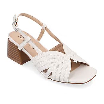 new!Journee Collection Womens Kirsi Heeled Sandals | JCPenney