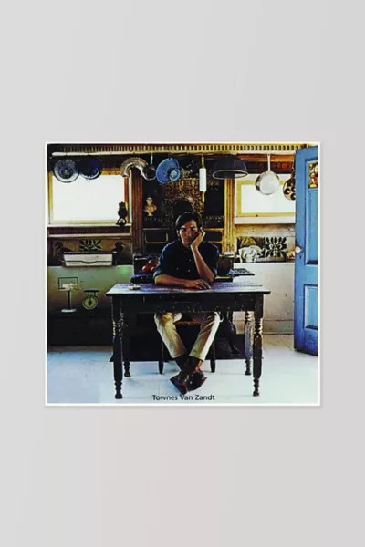 Townes Van Zandt - Townes Van Zandt LP in Assorted at Urban Outfitters | Urban Outfitters (US and RoW)