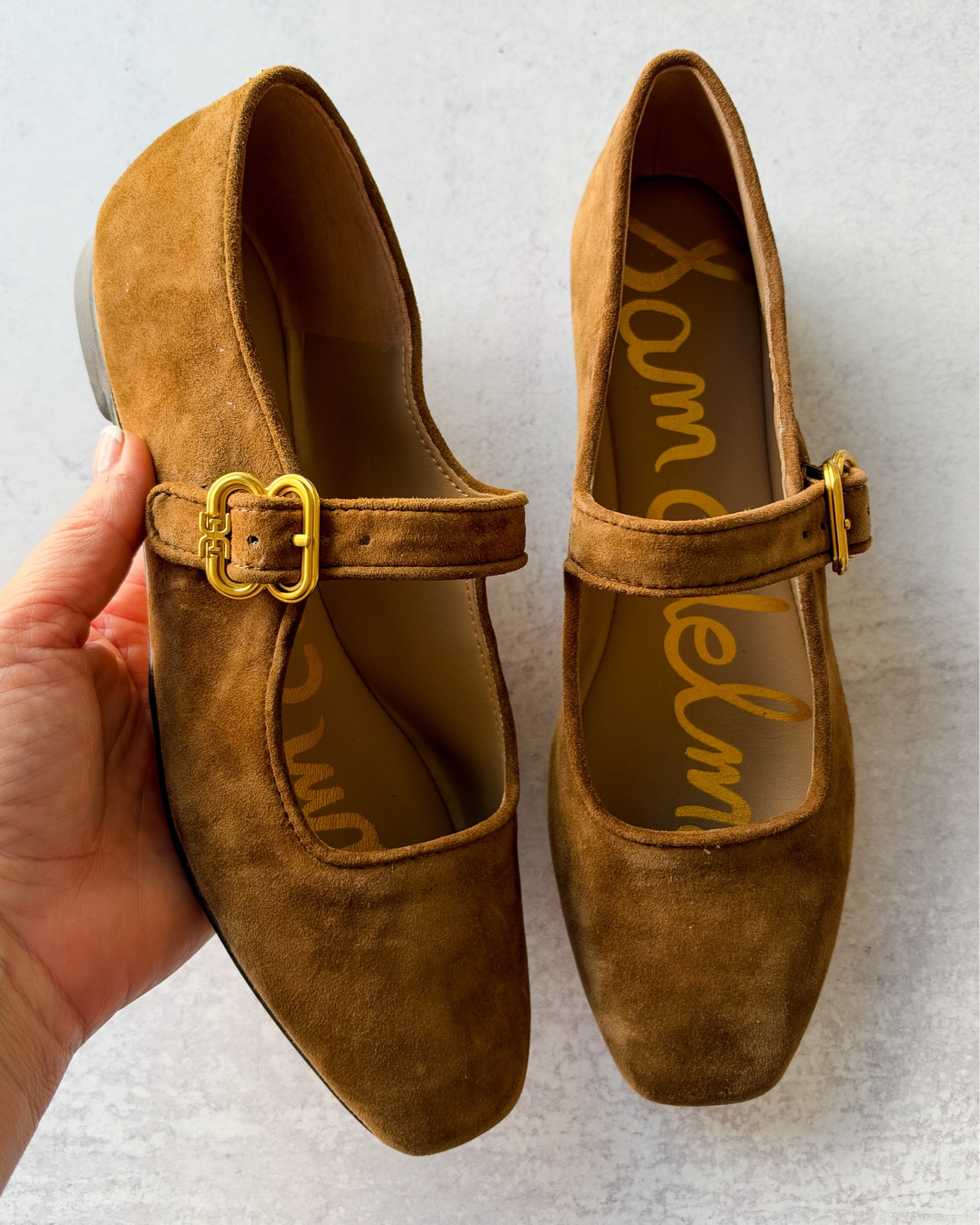 Sam Edelman Michaela Mary Jane Flat