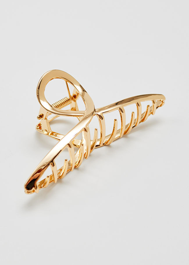 Metallic Hair Claw | & Other Stories (EU + UK)