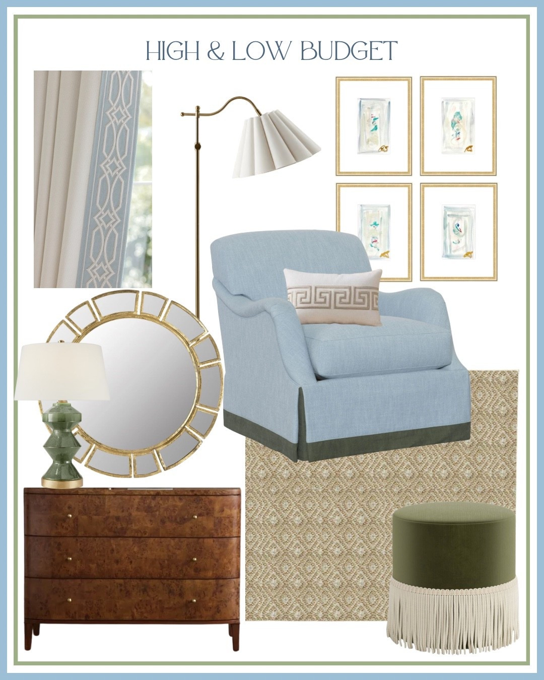 Mixing high and low budget home decor finds is the secret to a house that feels layered, collected, and personal.  From designer inspired decor finds to affordable home decor staples, this roundup proves you don’t have to spend a fortune to create a timeless, elevated space.

Saving on everyday classic home decor finds means you can splurge where it counts, and still achieve that curated, custom look. 

Affordable home decor | classic home decor | Grandmillennial home decor | preppy home decor | classic living room decor | splurge and save home decor 

 #LTKHome #LTKSaleAlert