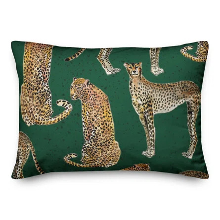 Yaslynn Indoor/Outdoor Reversible Throw Pillow | Wayfair North America
