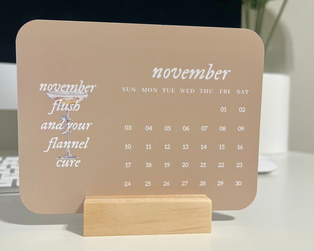 Swiftie Eras Desk Calendar Eras Tour Calendar Aesthetic Calendar Lyric Calendar Minimalist Calend... | Etsy (US)