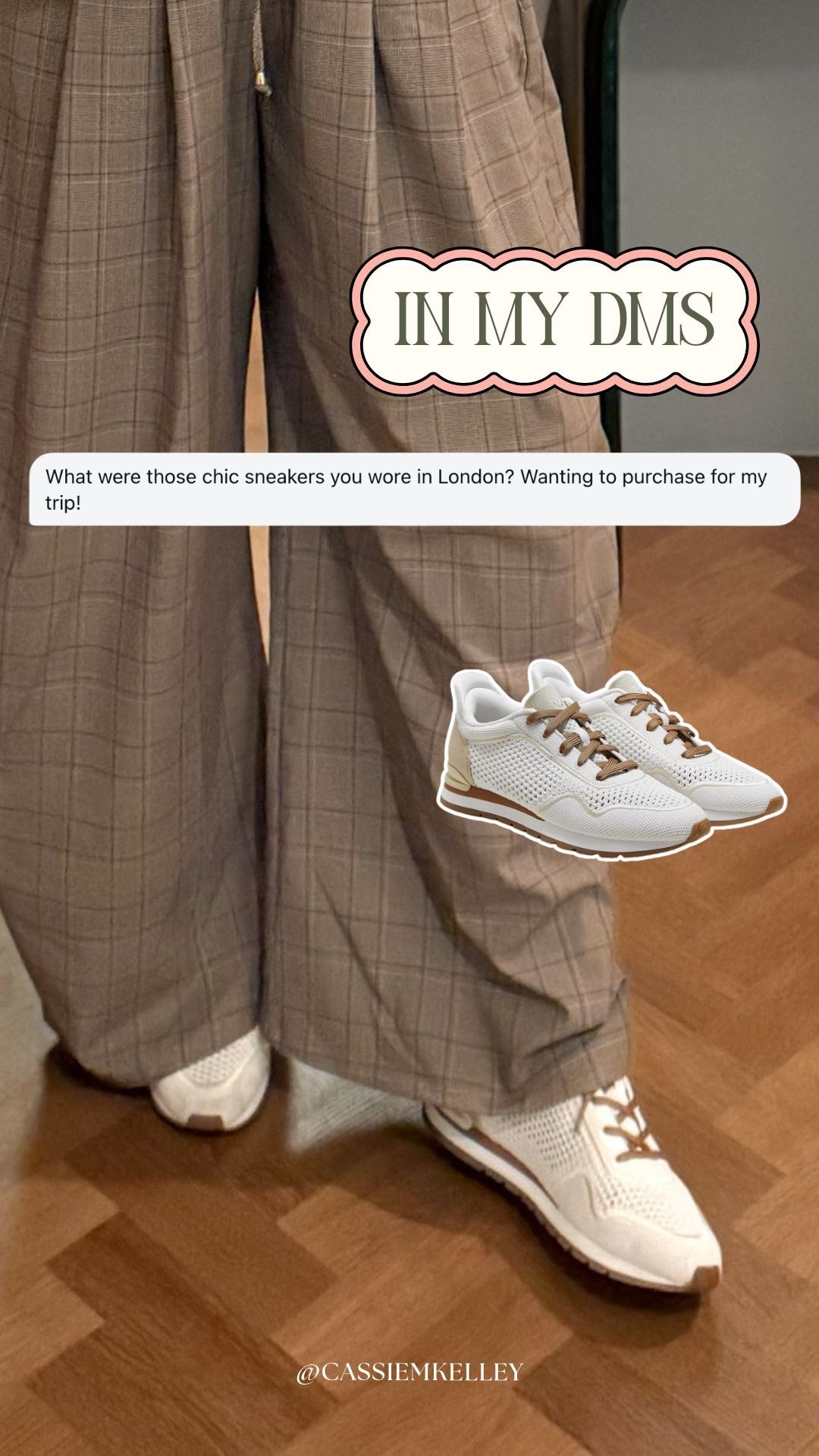 Sneakers I wore all around London! 