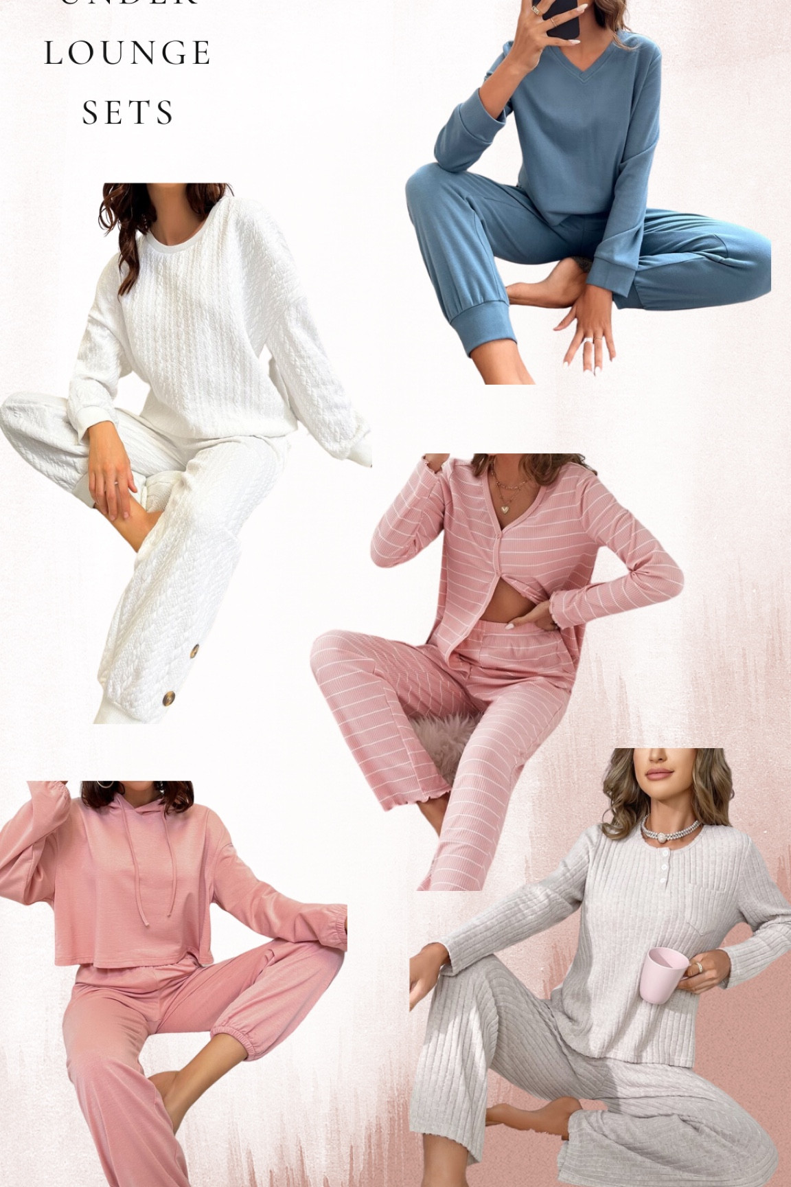 $30 and under Lounge Sets! Perfect to cuddle up on the couch for New Years with! 

#LTKstyletip #LTKsalealert #LTKhome