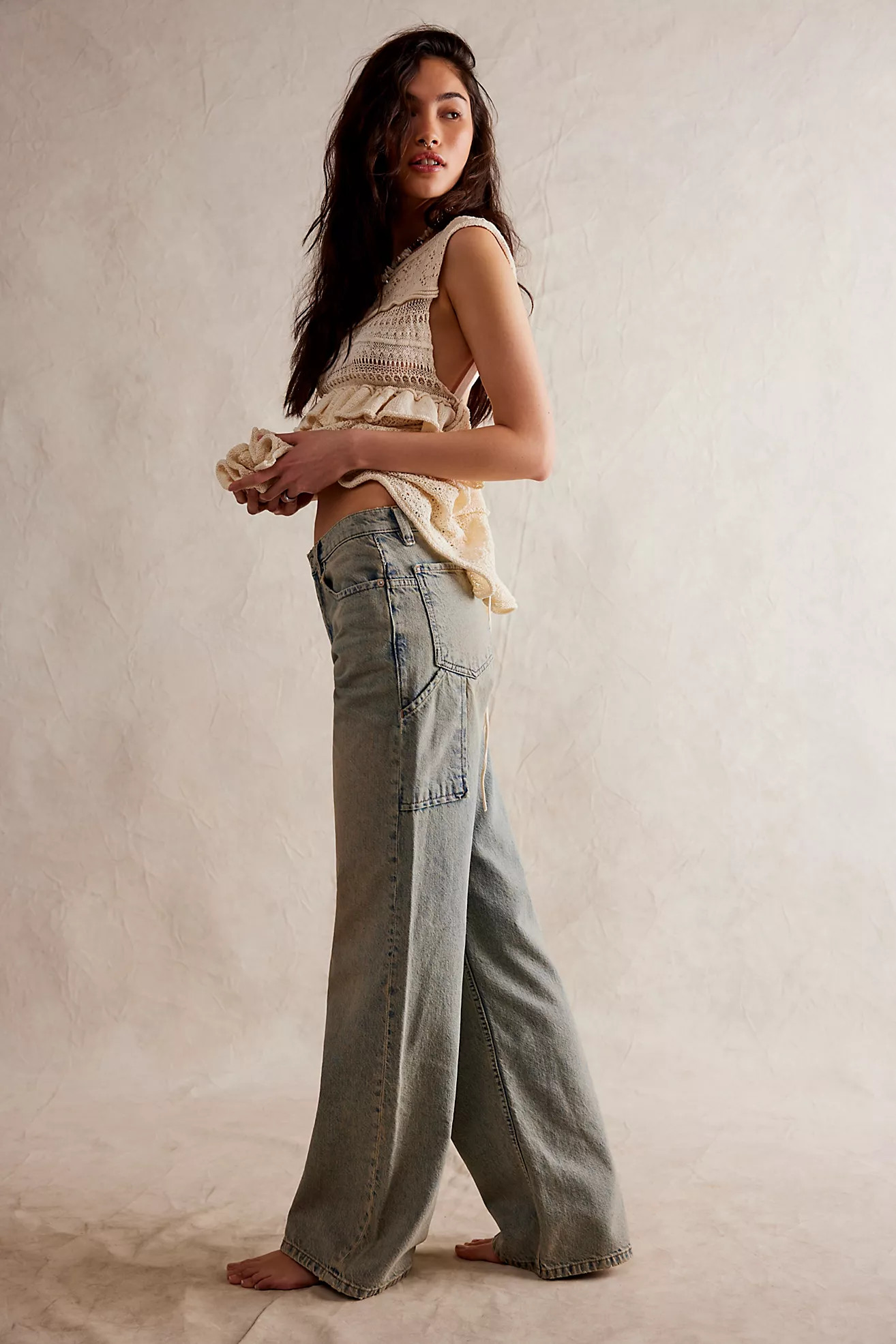 We The Free Tinsley Baggy High-Rise Jeans | Free People (Global - UK&FR Excluded)