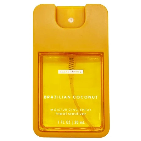 Scent Theory Hand Sanitizer Spray, Brazilian Coconut, 1 fl oz | Walmart (US)