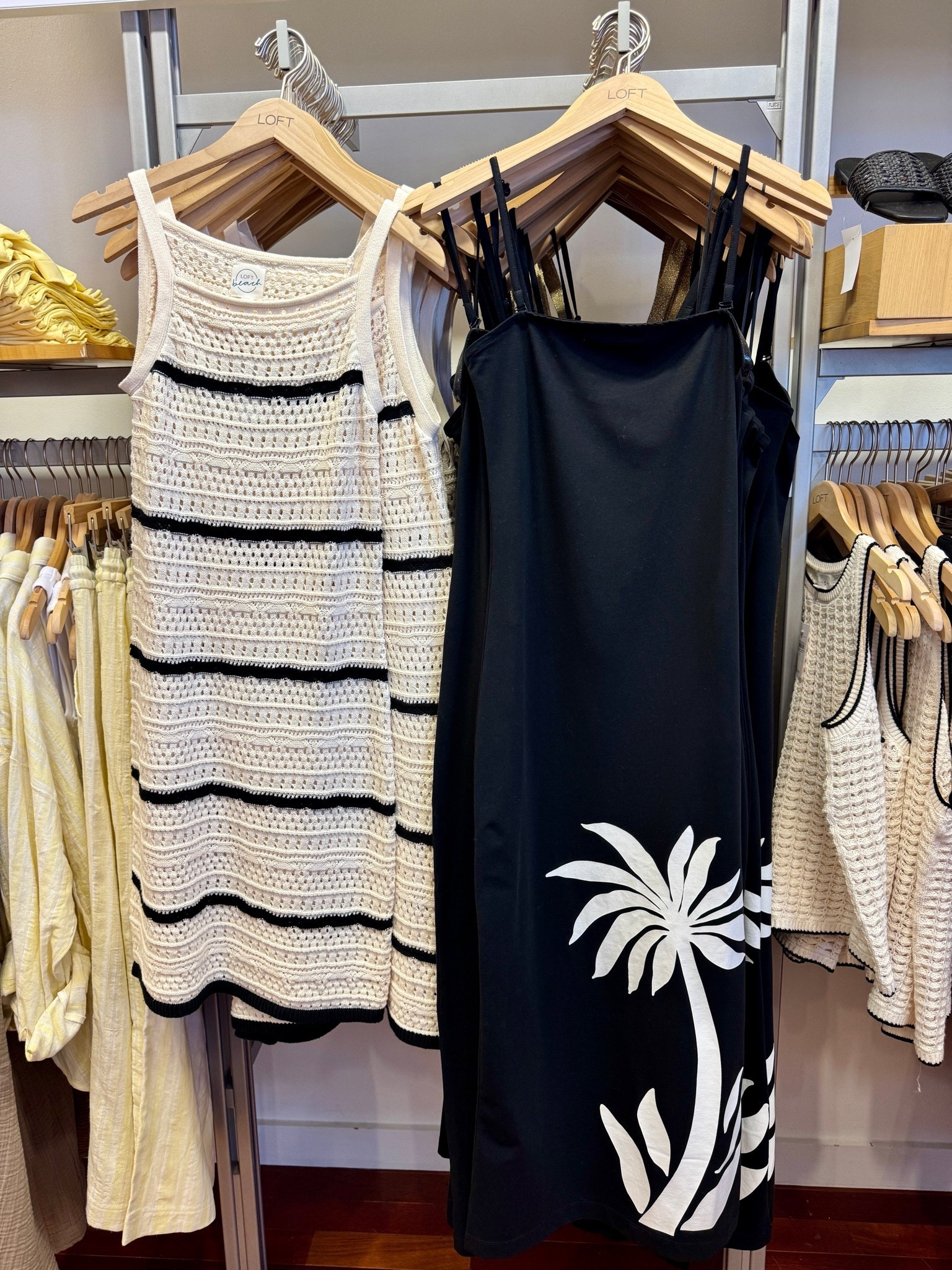 Loft beach looks. All on sale for 50% off now.

#LTKdayinmylife #LTKSaleAlert #LTKootd