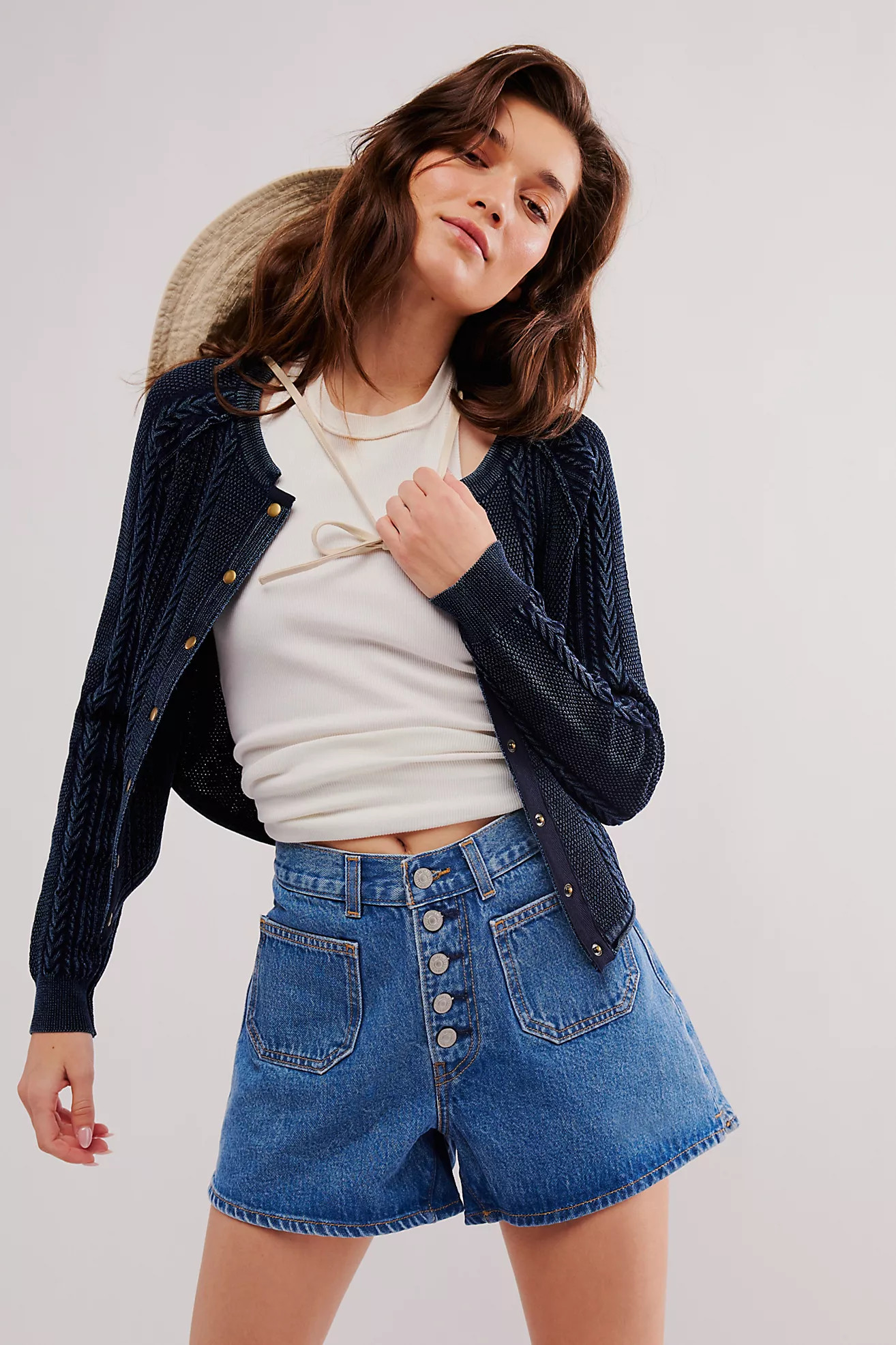 Levi's 80's Mom Shorts | Free People (Global - UK&FR Excluded)