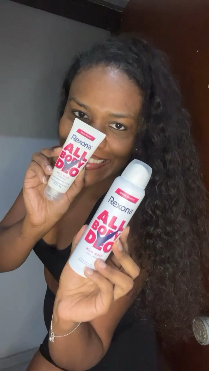 Rexona All Body é para o seu corpo todo!

 Rexona All Body tem um frescor incrível, a fragrância suaviza o odor e o produto reduz a quantidade de bactérias que causam odor corporal.

#RexonaAllBody #DesodoranteCorporal

#LTKbeleza