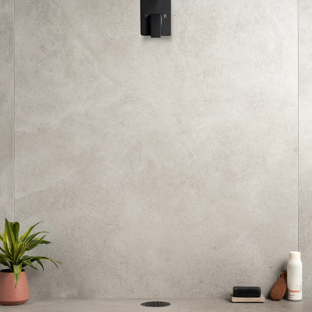 Iris Porcelain Large Format Tile 47" x 47" Porcelain Singular Tile | Wayfair North America