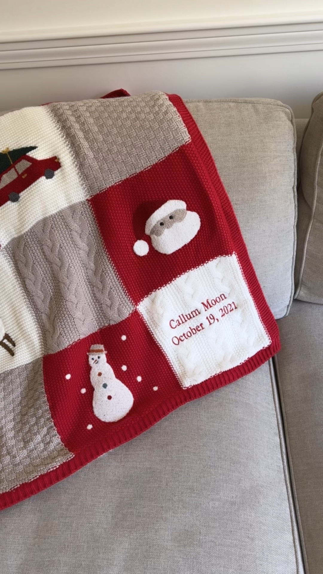 The best personalized Christmas blanket! 🎄

#LTKHoliday #LTKFindsUnder100 #LTKGiftGuide