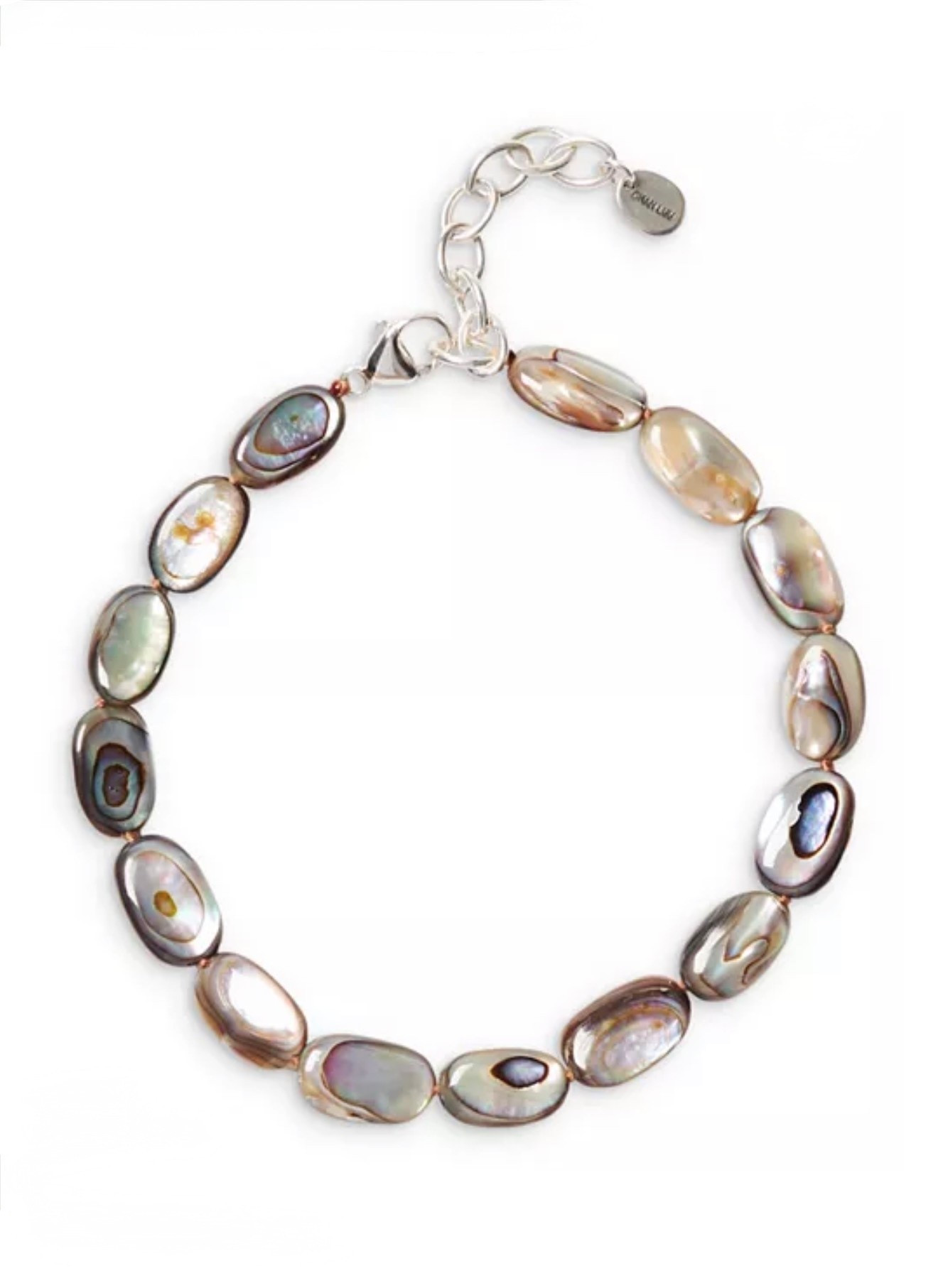 Chan Luu
Abalone Beaded Ankle Bracelet

Sterling silver; abalone shell

#LTKWorkwear #LTKTravel #LTKSeasonal