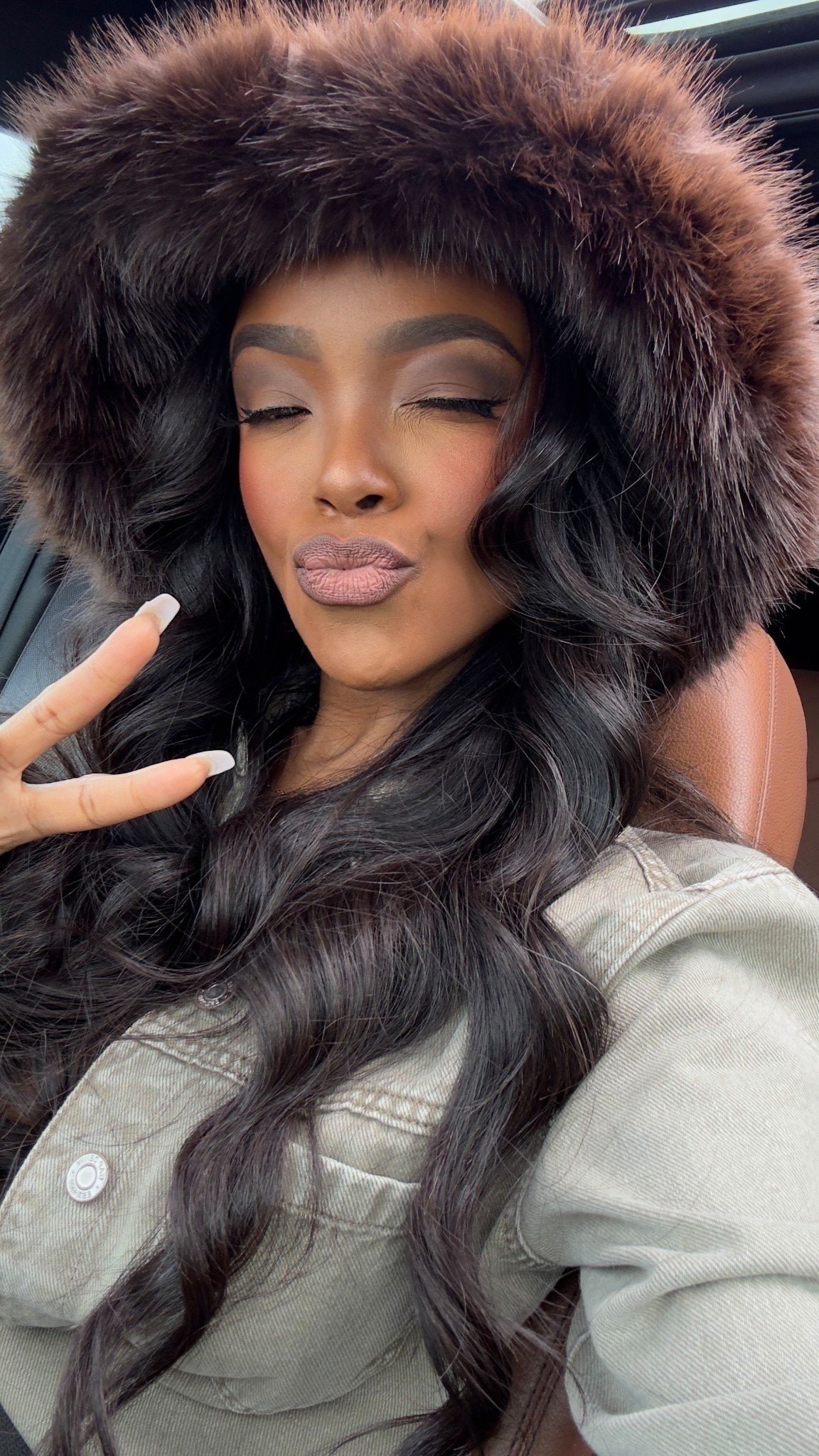 Furry bucket hat season is coming soon 🤭😮‍💨