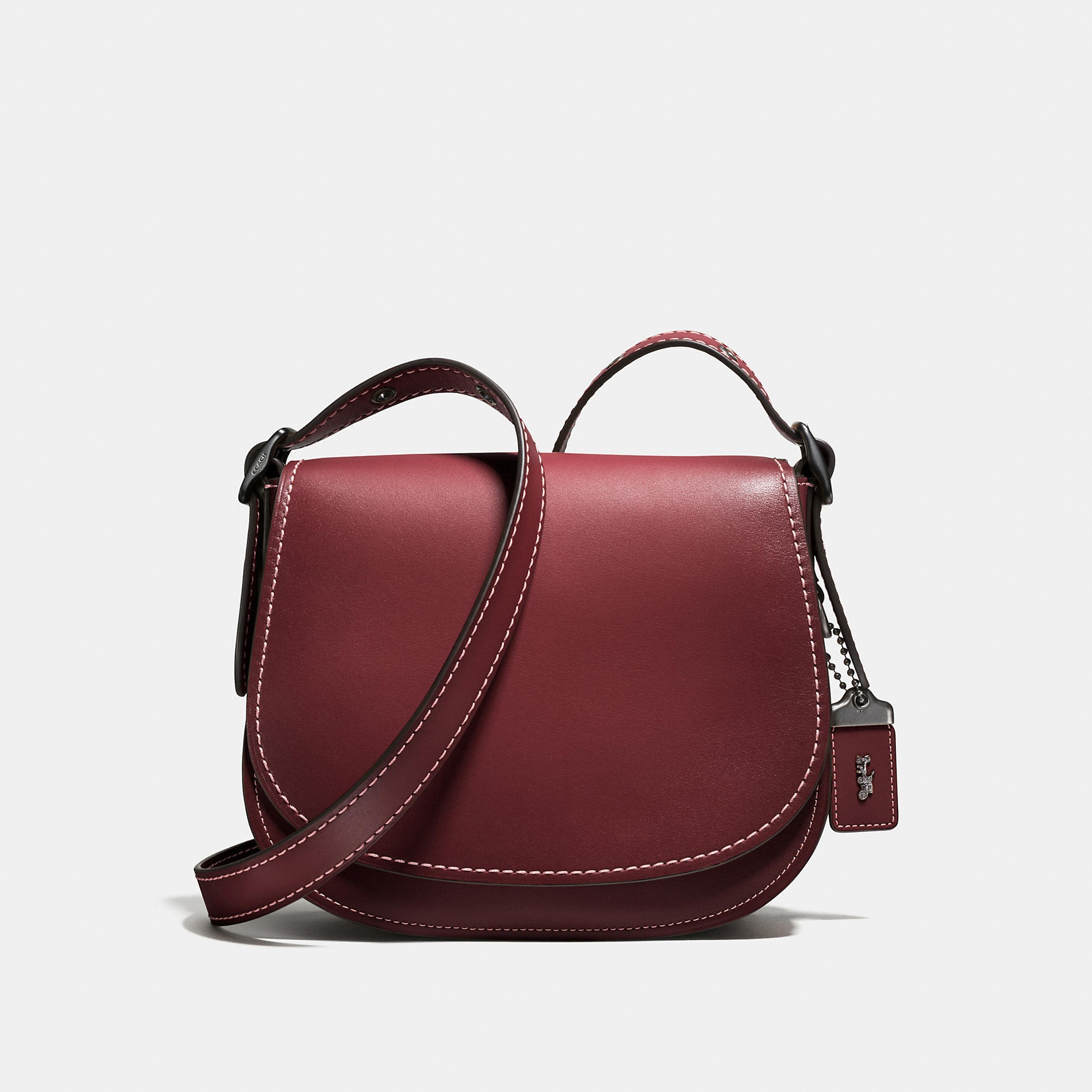 Coach Saddle Bag 23 In Glovetanned Leather | Coach (US)