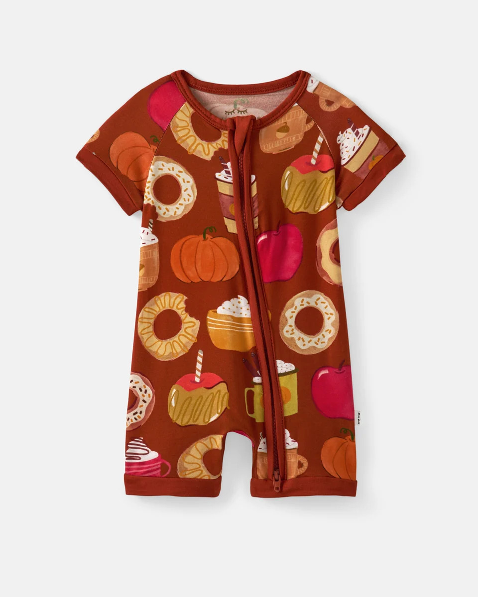 Harvest Sweets Shorty Zippy | Little Sleepies