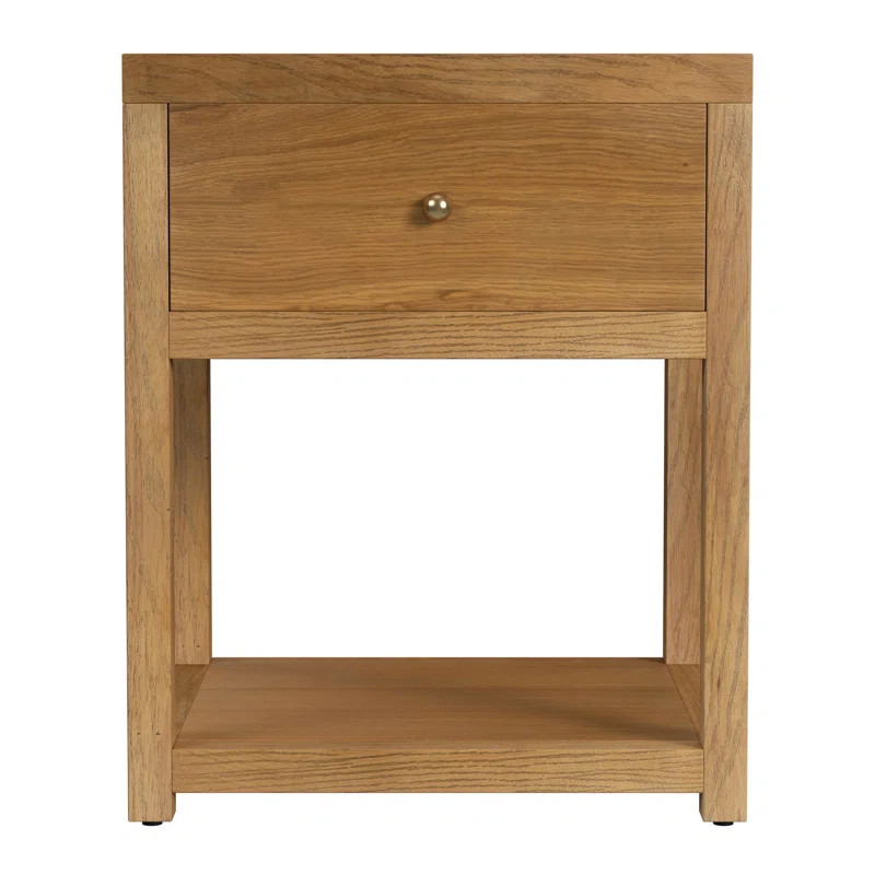 Celine 21" 1-Drawer Nightstand | Wayfair North America
