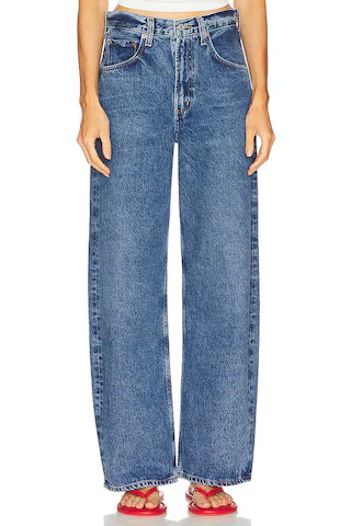 AGOLDE Low Curve Jeans in Myth from Revolve.com | Revolve Clothing (Global)