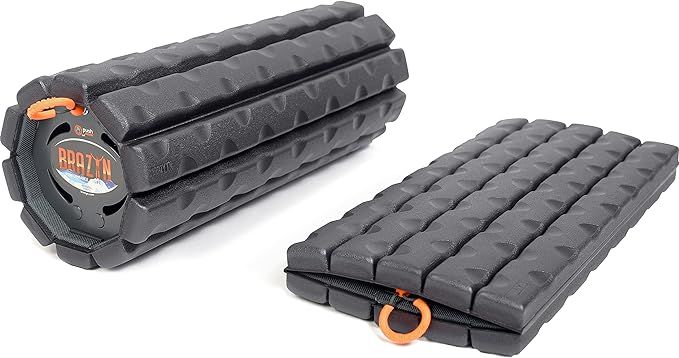 Brazyn Morph Foam Roller - for Home, Gym, Office, Travel, Athletes - Collapsible & Lightweight Ro... | Amazon (US)