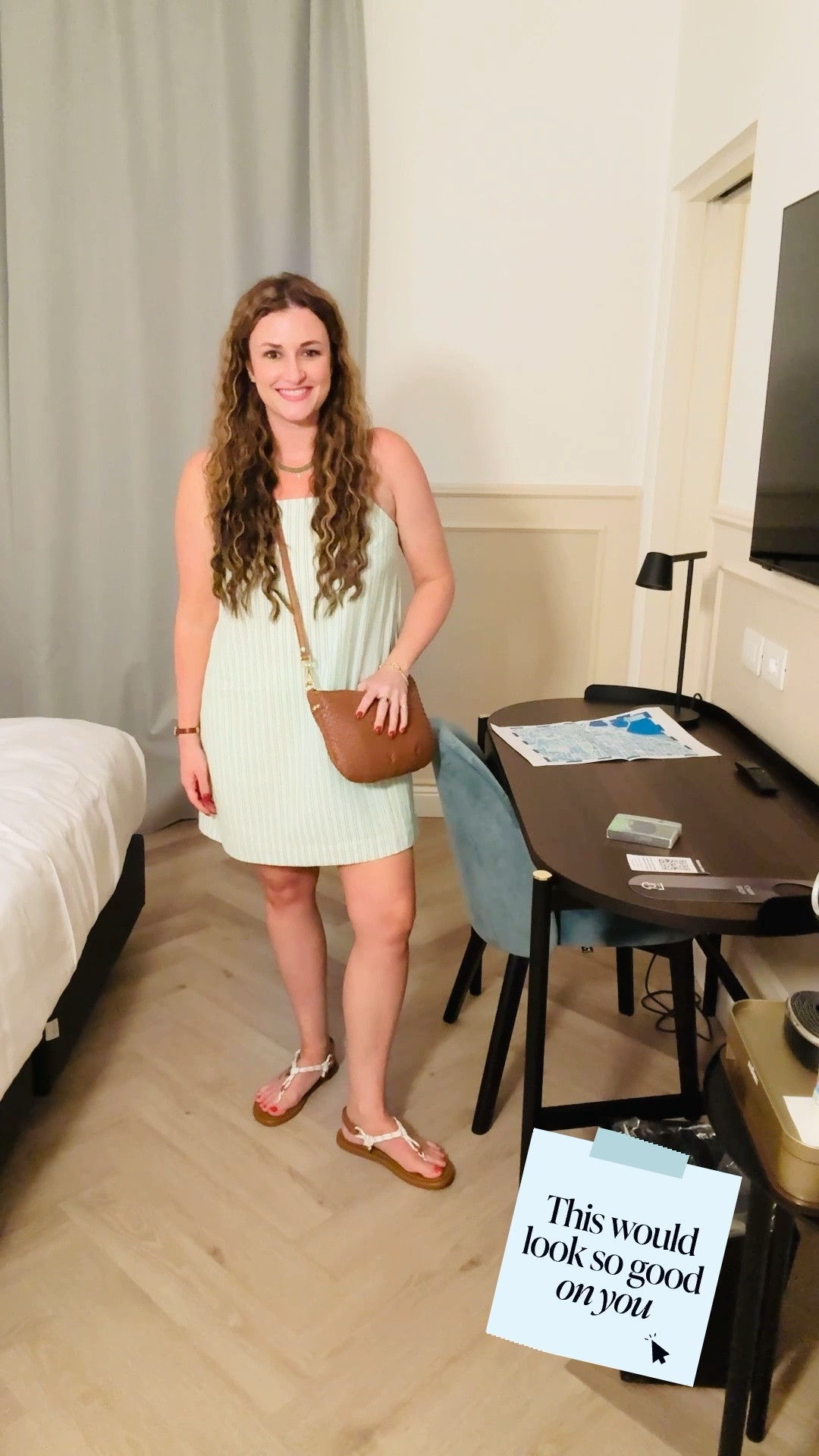 First night in Catania, Sicily! Sharing today’s OOTD! Fits TTS and wearing a medium in the dress!

#LTKMidsize #LTKTravel #LTKvlog