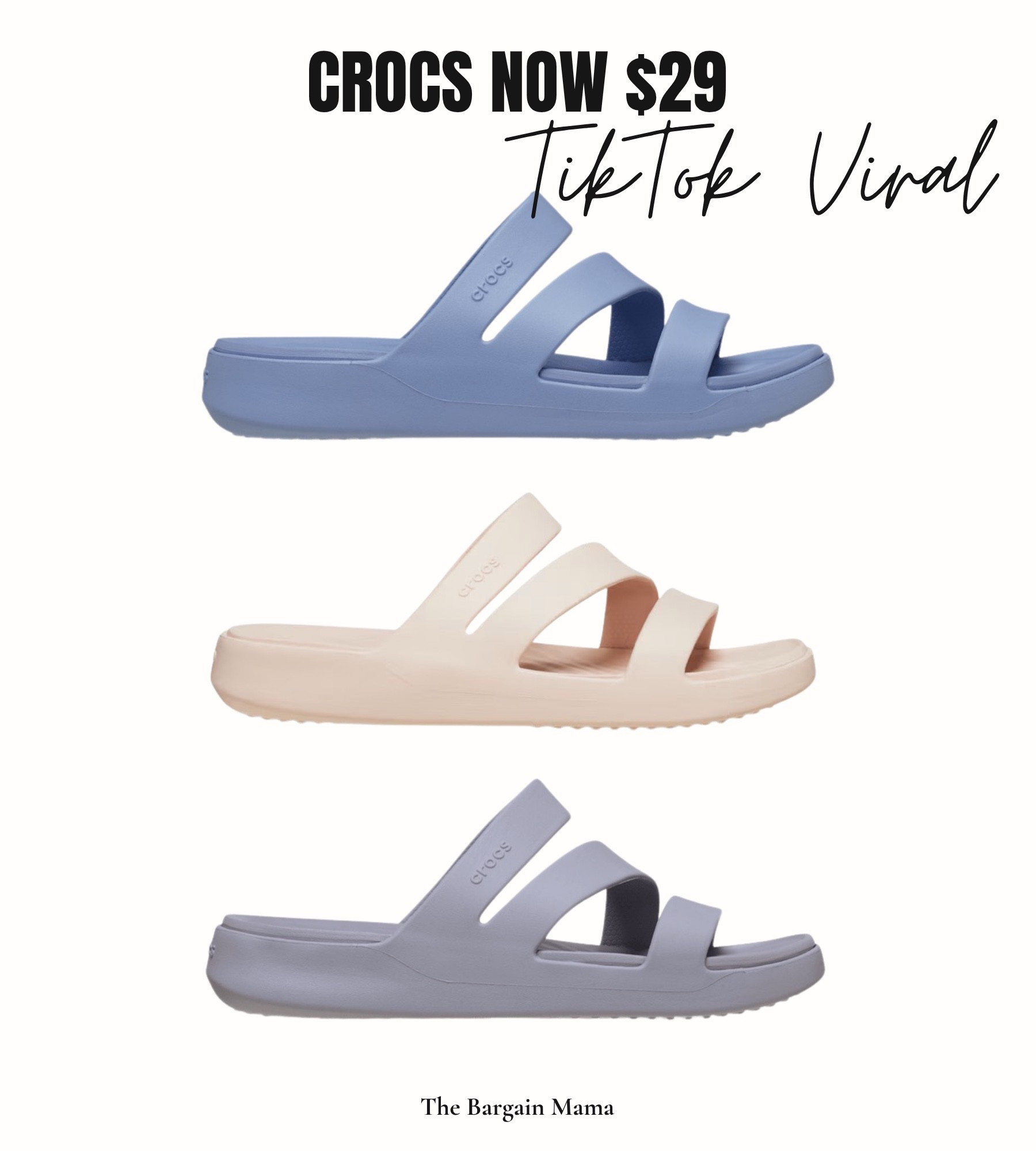 Crocs SALE!!!!!! 🙌🌸💨👀💝👌🚨



#LTKActive #LTKKids #LTKSaleAlert