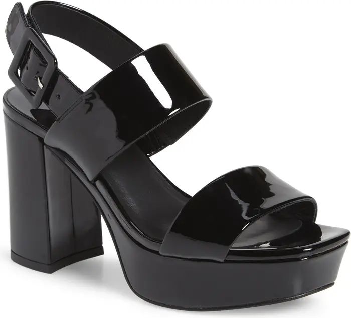 Ammaly Platform Slingback Sandal | Nordstrom