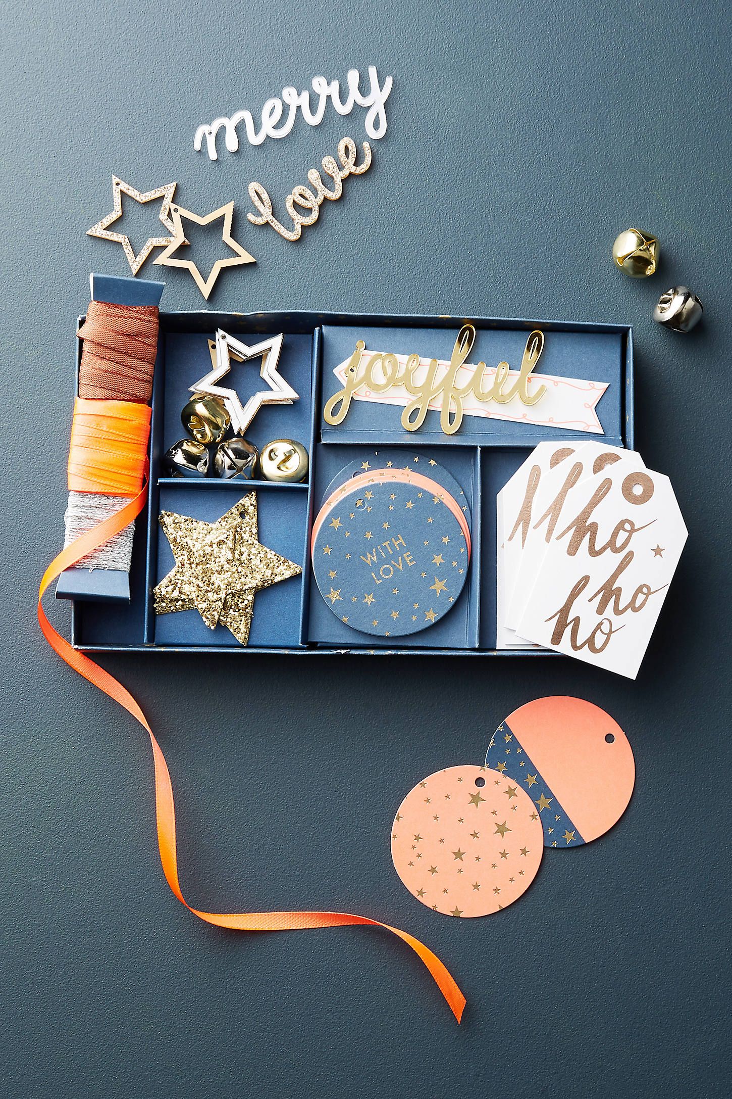 Holiday Gift Tag Box Set | Anthropologie (US)