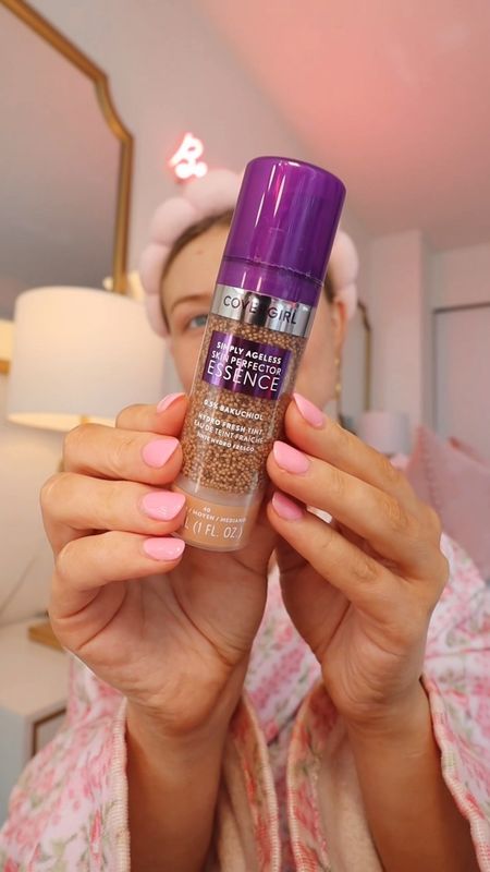 #AD I am loving this @COVERGIRL simply ageless skin perfector✨this is a skincare + makeup hybrid (my fave) & it’s clean, vegan + cruelty free💖🌷 get yours at @target #Target #TargetPartner #covergirlpartner #easybreezybeautiful

#LTKfindsunder50 #LTKbeauty