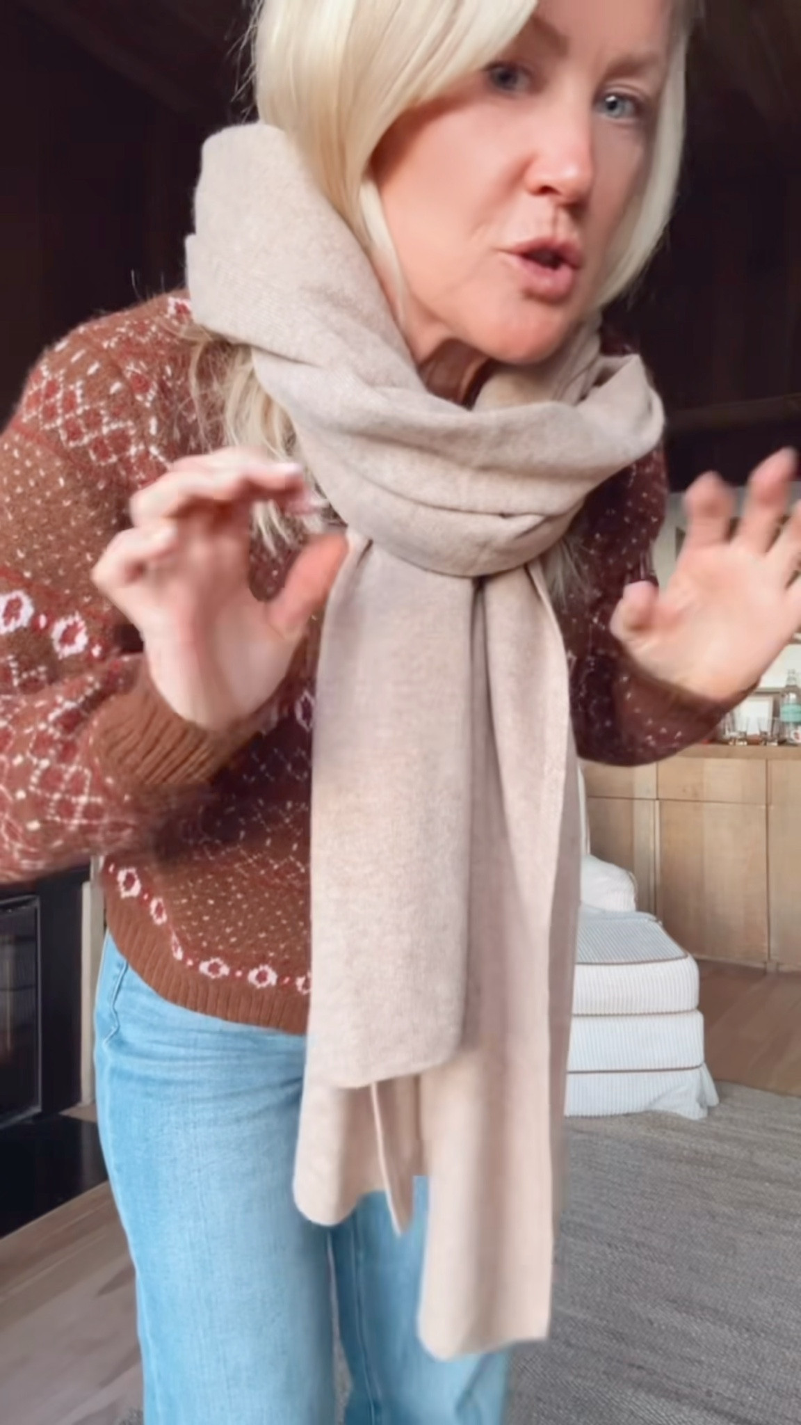 Love this cashmere wrap it’s perfect for dresses or if you need an extra layer for an outfit! I get so much use out of this highly recommend. It’s also a great gift option.

#LTKOver40 #LTKGiftGuide #LTKSeasonal