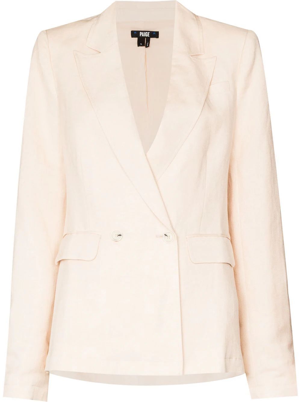 PAIGE Dawson double-breasted Blazer  - Farfetch | Farfetch Global