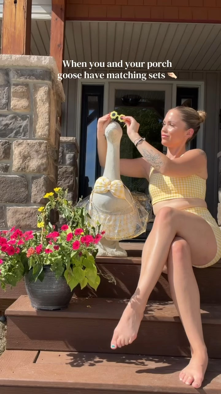 Dressed up to match my goose! 💛 my sets from TikTok shop!

#LTKgrwm #LTKdayinmylife #LTKootd