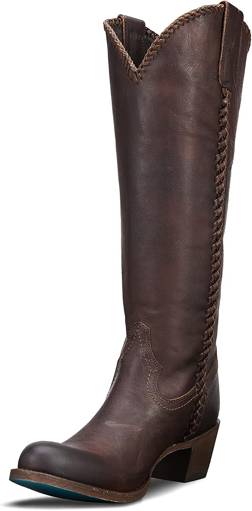 Lane Women's Plain Jane Western Boot Round Toe - Lb0350a | Amazon (US)