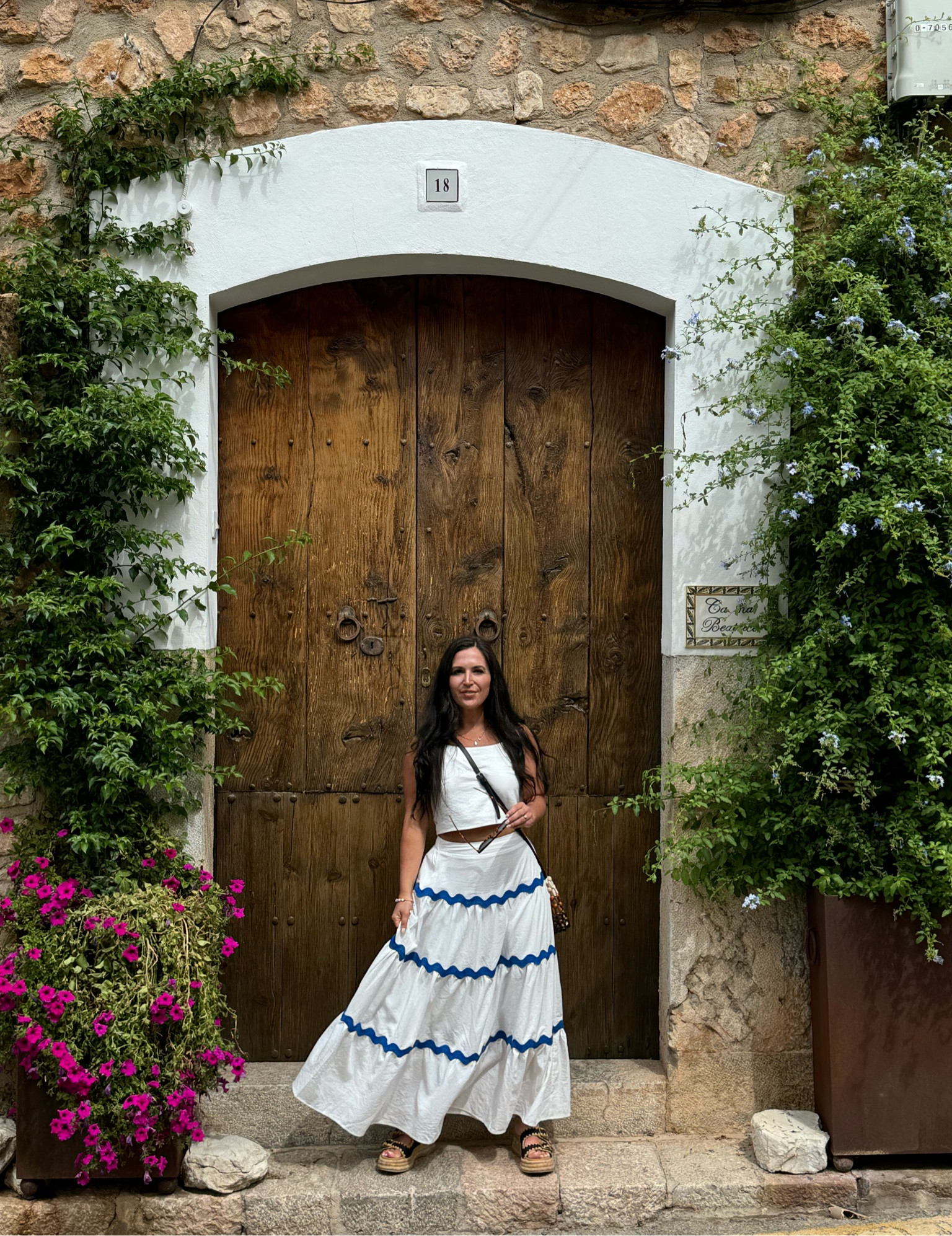 This set is perfect for your next European summer trip! 

TTS 
Wearing small 
Elastic waist band in the back of skirt with hidden side zipper closure 

#LTKFindsUnder50 #LTKSeasonal #LTKTravel