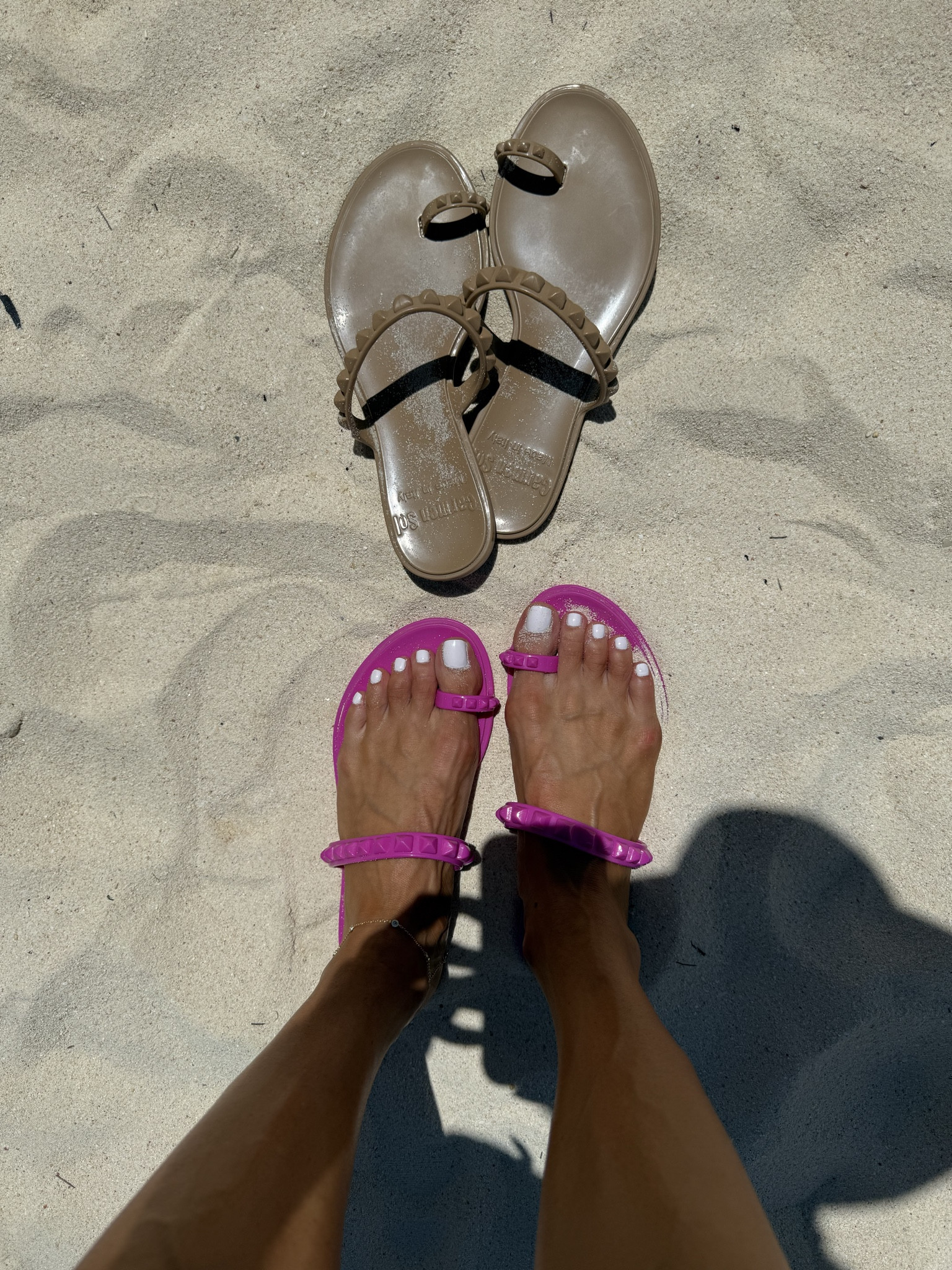 My favorite jelly sandals for vacation resort wear sandals 

#LTKSaleAlert #LTKPetite
