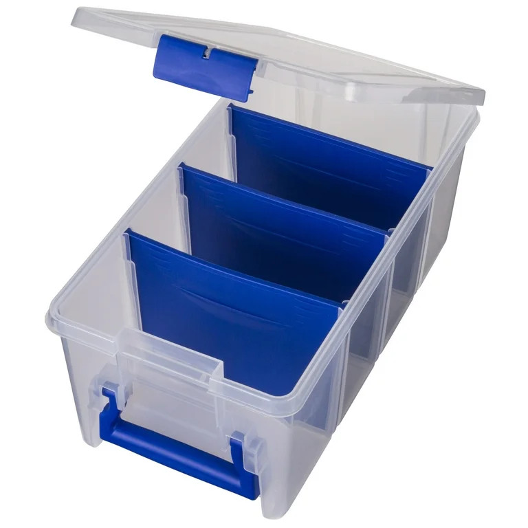 Flambeau Outdoors,  4510 Super Half Satchel, Fishing Tackle Box, 15 inches, Plastic | Walmart (US)