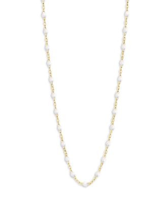 18K Yellow Gold Classic Gigi Resin Bead Collar Necklace, 17.7" | Bloomingdale's (US)