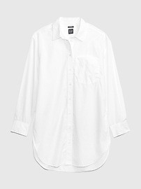 Organic Cotton Weekend Tunic Shirt | Gap (US)