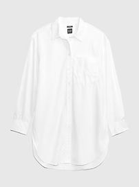 100% Organic Cotton Weekend Tunic Shirt | Gap (US)