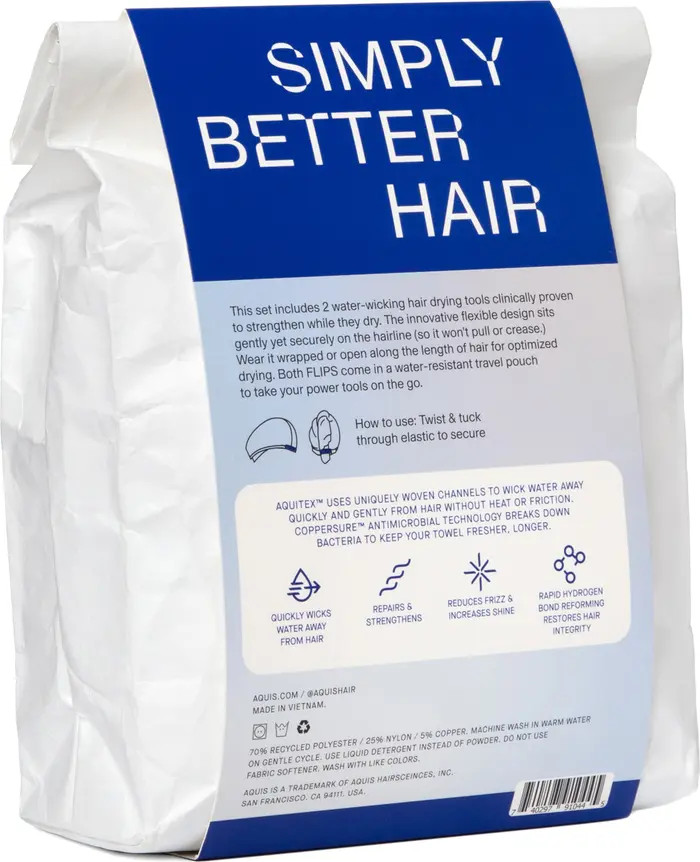 The Double Take Hair Drying Tool & Hair Pouch Set $100 Value | Nordstrom