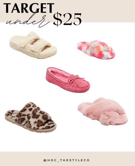 Target 🎯 slippers all under $25


#houseofcolour
#hocspring
#hocwinter
#hocautumn
#hocsummer

#LTKsalealert #LTKshoecrush #LTKGiftGuide