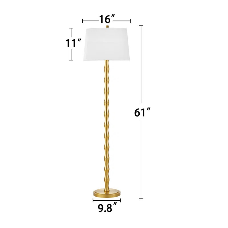 Johnvictor 61'' Traditional Floor Lamp | Wayfair North America