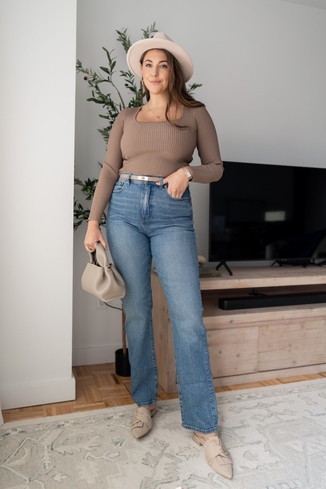 Madewell fall fashion outfit. 

Size 10 fashion | size 10 | Tall girl outfit | tall girl fashion | midsize fashion size 10 | midsize | tall fashion | tall women | madewell new arrivals 

#LTKSeasonal #LTKmidsize #LTKSale